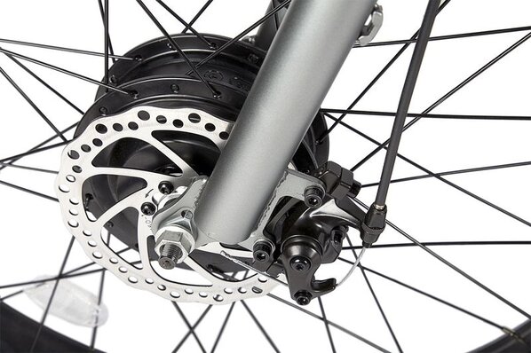 Велогибрид Volteco BigCat Dual New